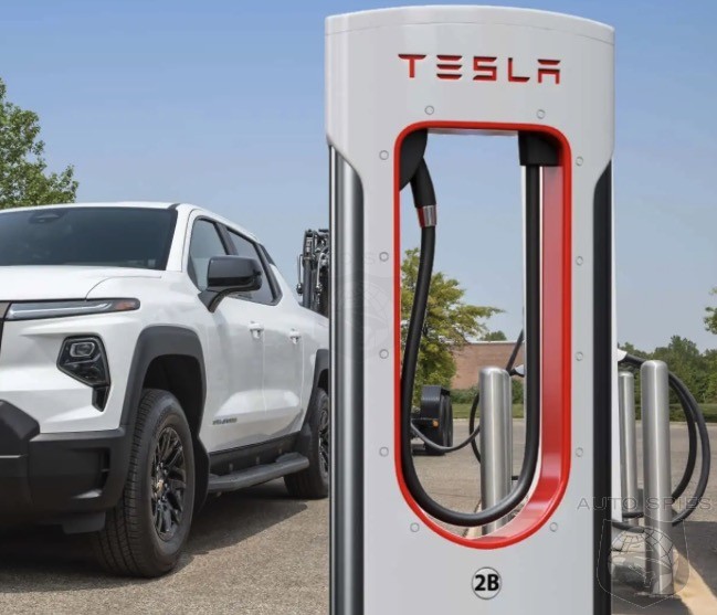 Tesla's Firing Of Employees Is Keeping GM Vehicles From Using Charging